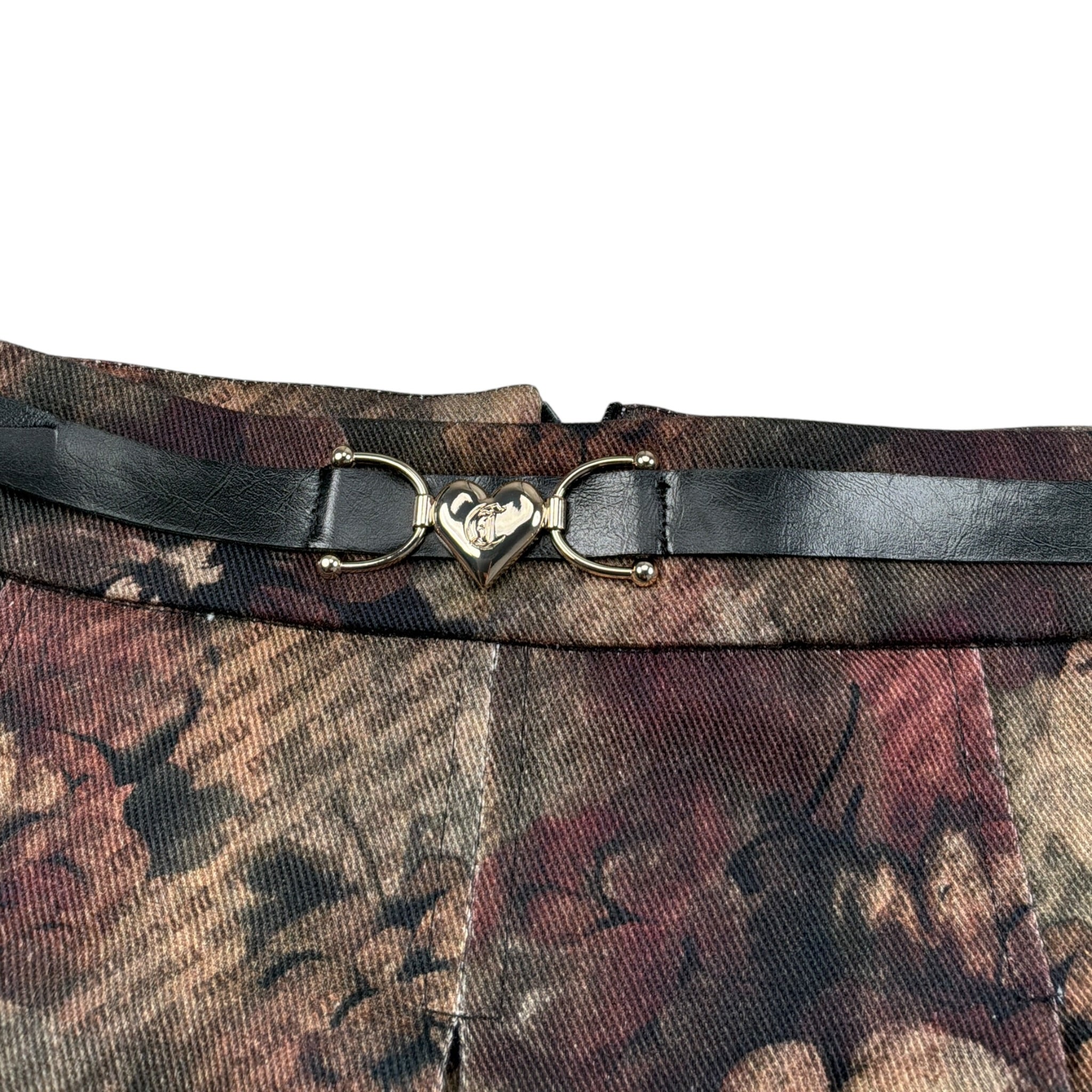Just Cavalli Gonna Stampa Fantasia Marrone per Bambina JGA26146GO MARRONE JUST CAVALLI 