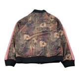 Just Cavalli Felpa con Zip Stampa Fantasia Marrone per Bambina JGA26155FE MARRONE JUST CAVALLI 