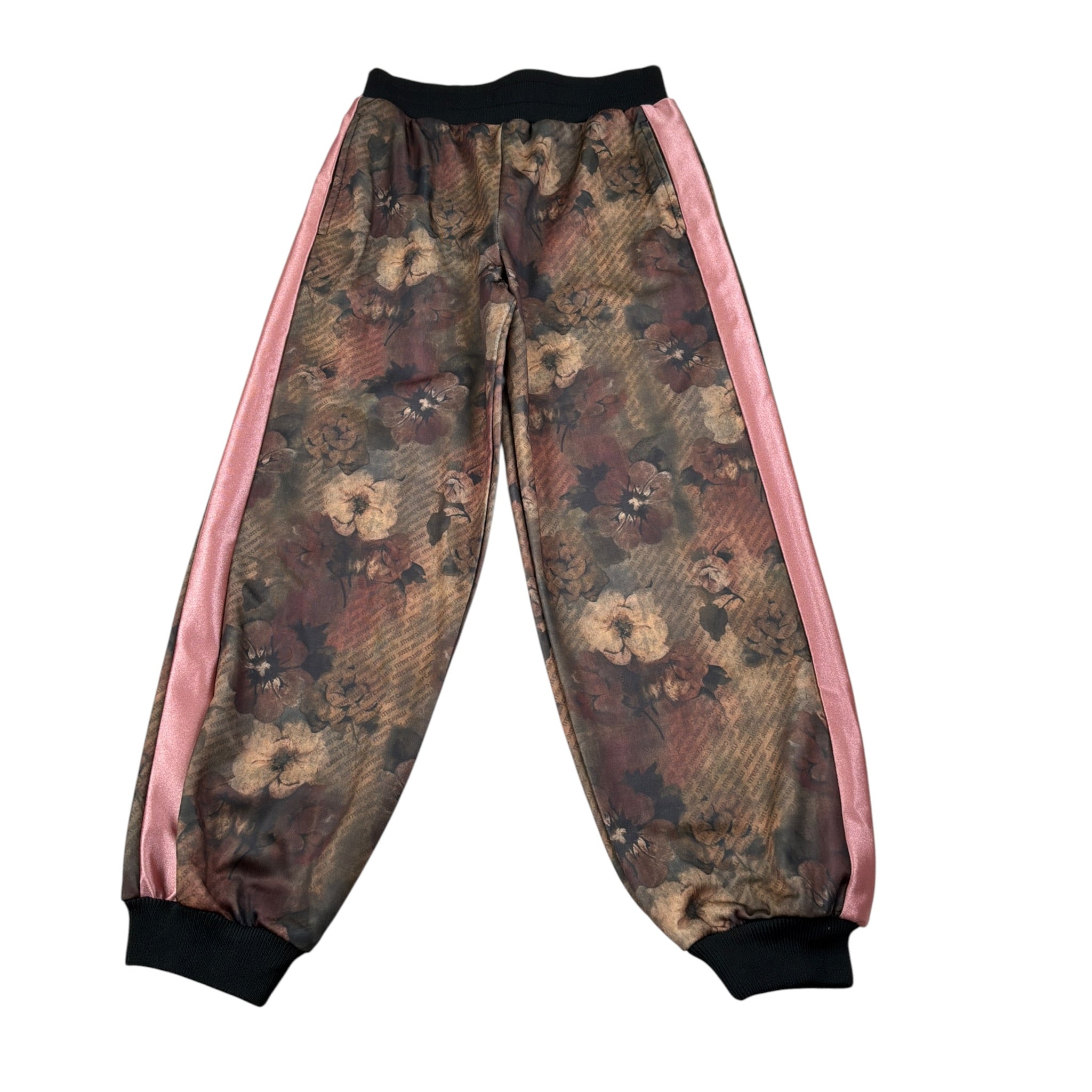 Just Cavalli Pantalone Stampa Fantasia con Elastico In Vita Marrone per Bambina JGA26156PA MARRONE JUST CAVALLI 