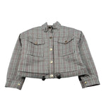 Just Cavalli Giubbino Stampa Fantasia Beige per Bambino JGA26165GB BEIGE JUST CAVALLI 