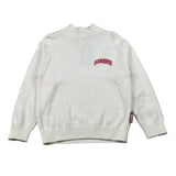 Just Cavalli Maglia Mezzo Collo tinta unita con Ricamo Logo Panna per Bambina JGA26166MA PANNA JUST CAVALLI 