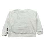 Just Cavalli Fellpa tinta unita Girocollo Panna per Bambina JGA26168FE PANNA JUST CAVALLI 
