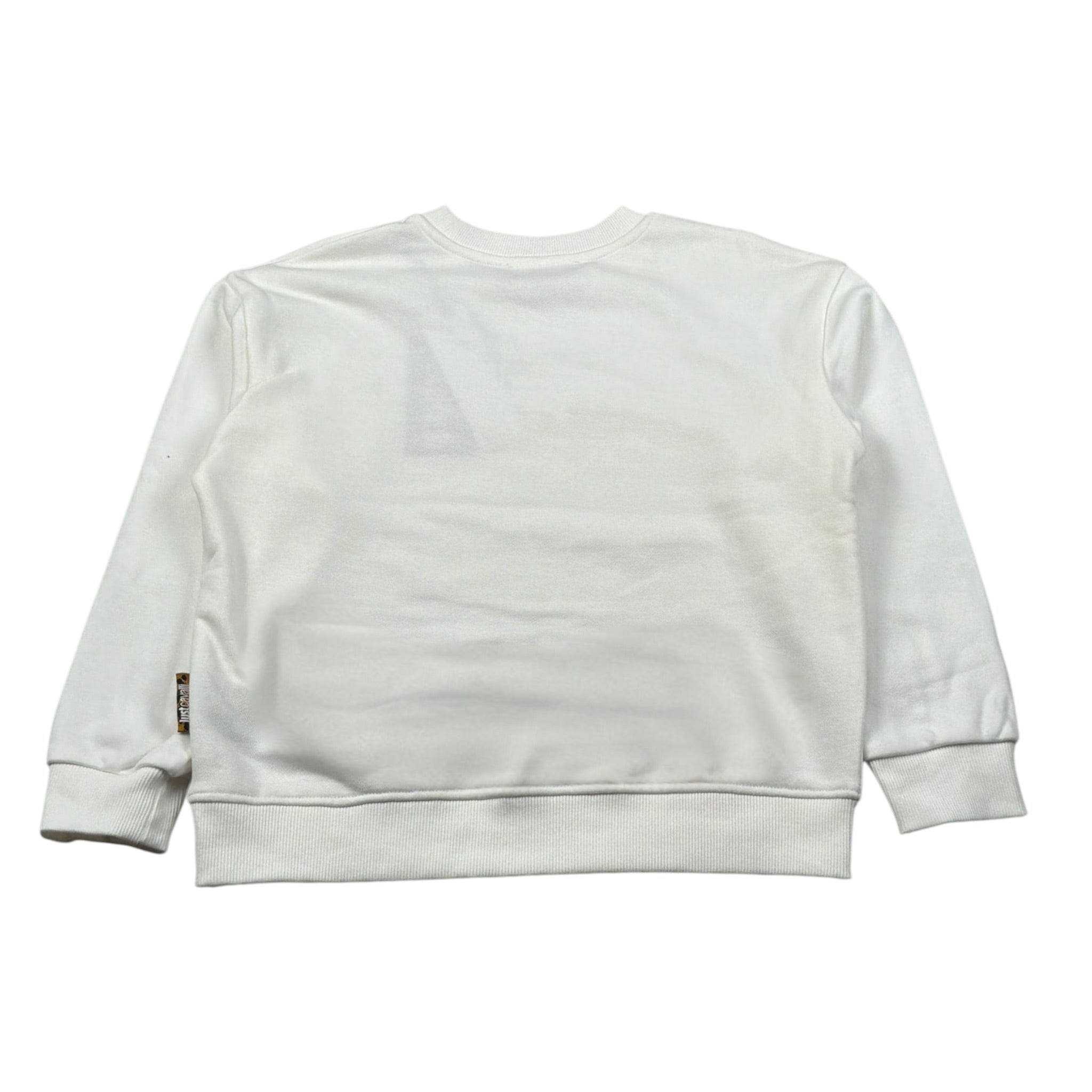 Just Cavalli Fellpa tinta unita Girocollo Panna per Bambina JGA26168FE PANNA JUST CAVALLI 