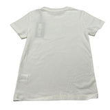 Just Cavalli T-Shirt Girocollo tinta unita con Logo Bianco per Bambina JGA26172TS BIANCO JUST CAVALLI 