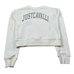 Just Cavalli Felpa Chiusa Girocollo tinta unita Panna per Bambina JGA26173FE PANNA JUST CAVALLI 