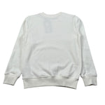 Just Cavalli Felpa Chiusa Girocollo tinta unita con Brillantini Bianco per Bambina JGA26174FE BIANCO JUST CAVALLI 