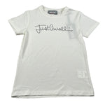 Just Cavalli T-Shirt Girocollo tinta unita Bianco per Bambina JGA26177TS BIANCO JUST CAVALLI 
