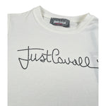 Just Cavalli T-Shirt Girocollo tinta unita Bianco per Bambina JGA26177TS BIANCO JUST CAVALLI 