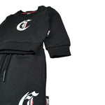 Just Cavalli Completo 2 Pezzi Felpa-Pantalone tinta unita Nero per Neonato JIA26001CF NERO JUST CAVALLI 