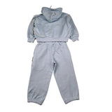 Just Cavalli Completo 2 Pezzi Felpa-Pantalone tinta unita Azzurro per Neonato JIA26011CF AZZURRO JUST CAVALLI 