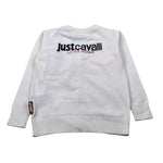 Just Cavalli Cardigan tinta unita con Logo Panna per Neonata JIA26016CD PANNA JUST CAVALLI 