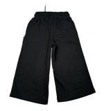 Just Cavalli Pantalone tinta unita Modello Palazzo Nero per Neonata JIA26017PA NERO JUST CAVALLI 