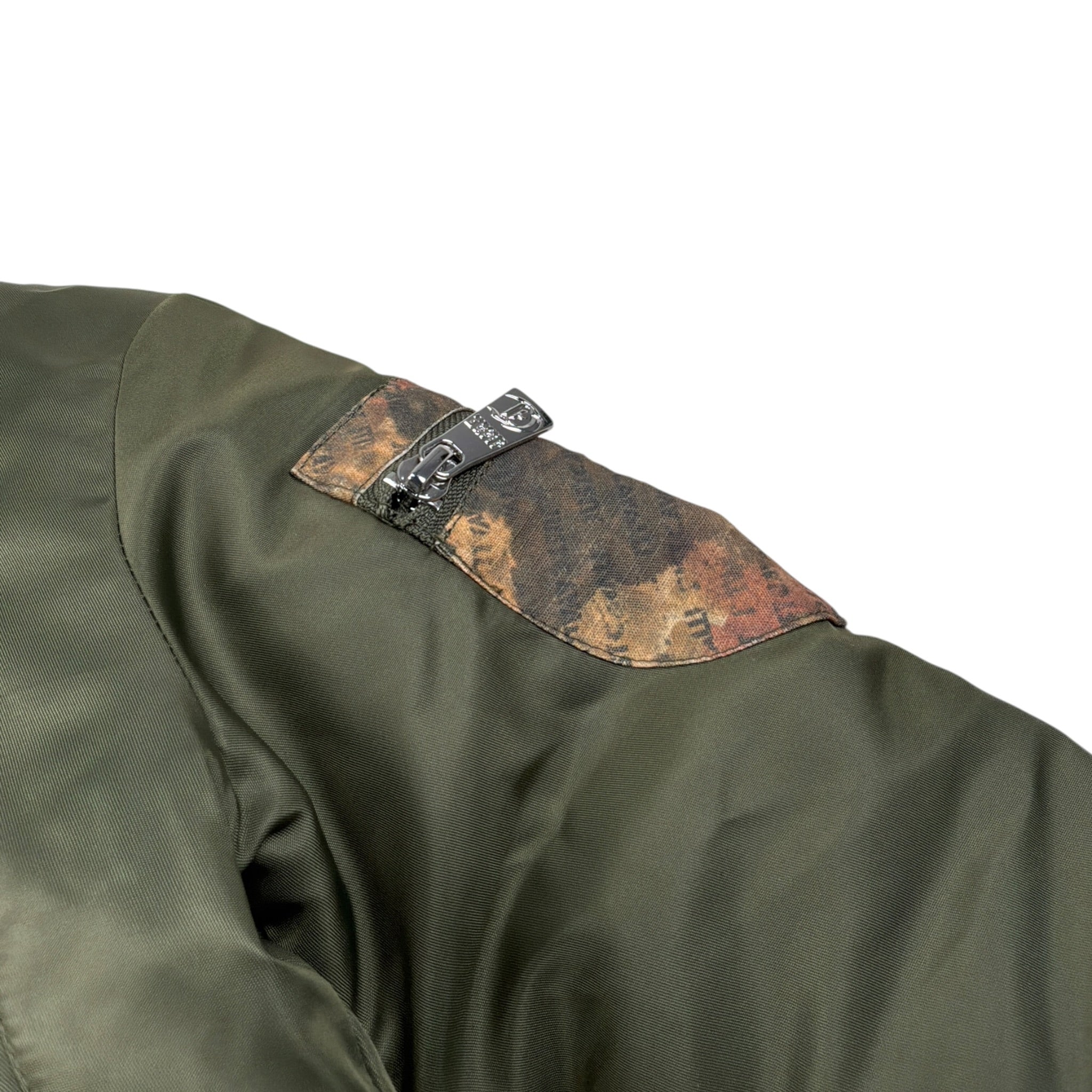 Just Cavalli Giubbino tinta unita con Zip E Profili In Contrasto Verde per Neonato JIA26026GB VERDE JUST CAVALLI 