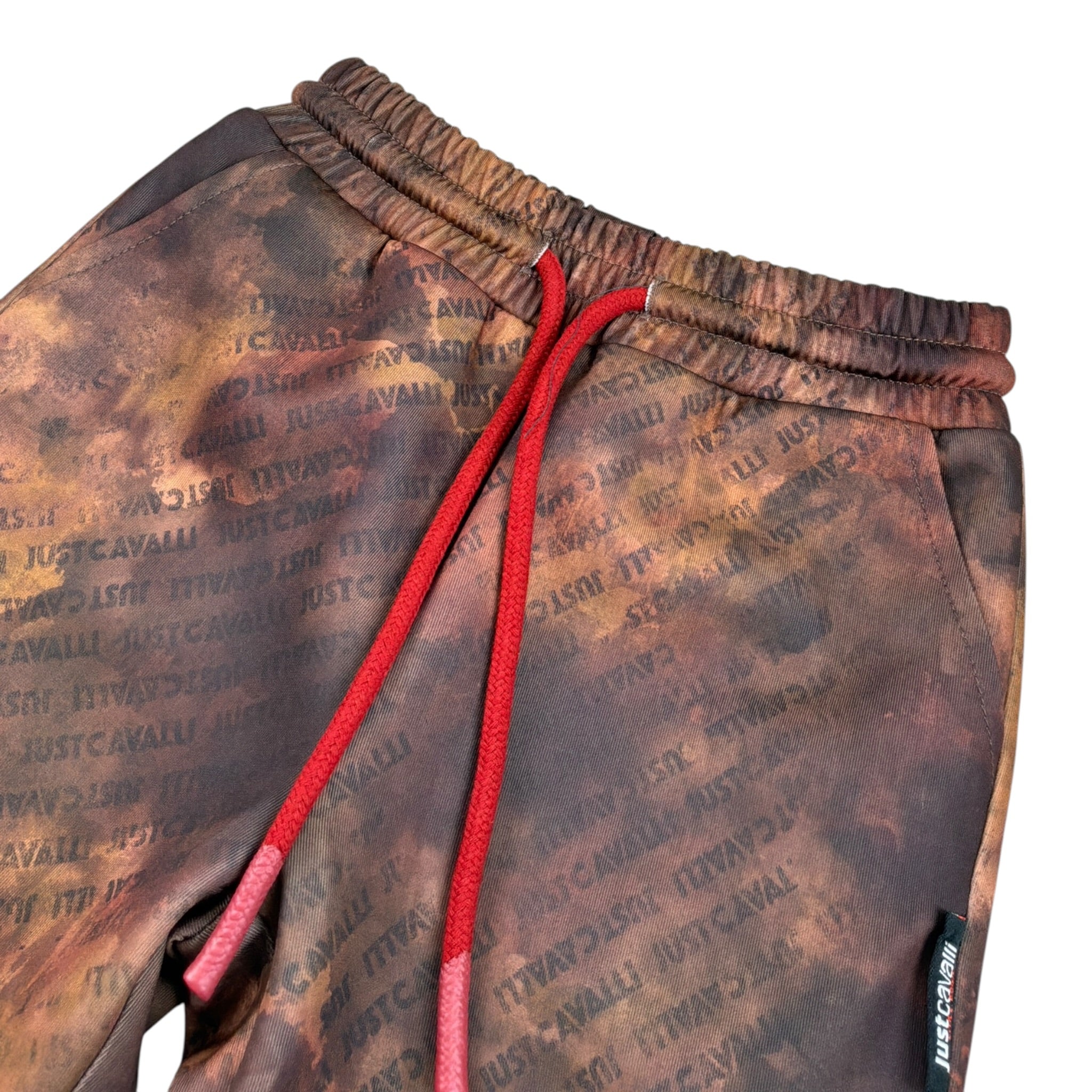 Just Cavalli Pantalone tinta unita con Fantasia Marrone per Neonata JIA26032PA MARRONE JUST CAVALLI 