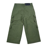 Just Cavalli Pantalone Modello Cargo tinta unita Verde per Neonato JIA26039PA VERDE JUST CAVALLI 