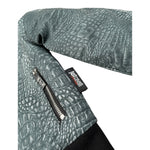 Just Cavalli Giubbino tinta unita con Zip E Fantasia Nero per Neonato JIA26052GB NERO JUST CAVALLI 