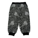Just Cavalli Pantalone tinta unita con Fantasia Nero per Neonato JIA26056PA NERO JUST CAVALLI 