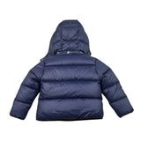 Just Cavalli Giubbino tinta unita con Zip E Cappuccio Blu per Neonato JIA26059PI BLU JUST CAVALLI 