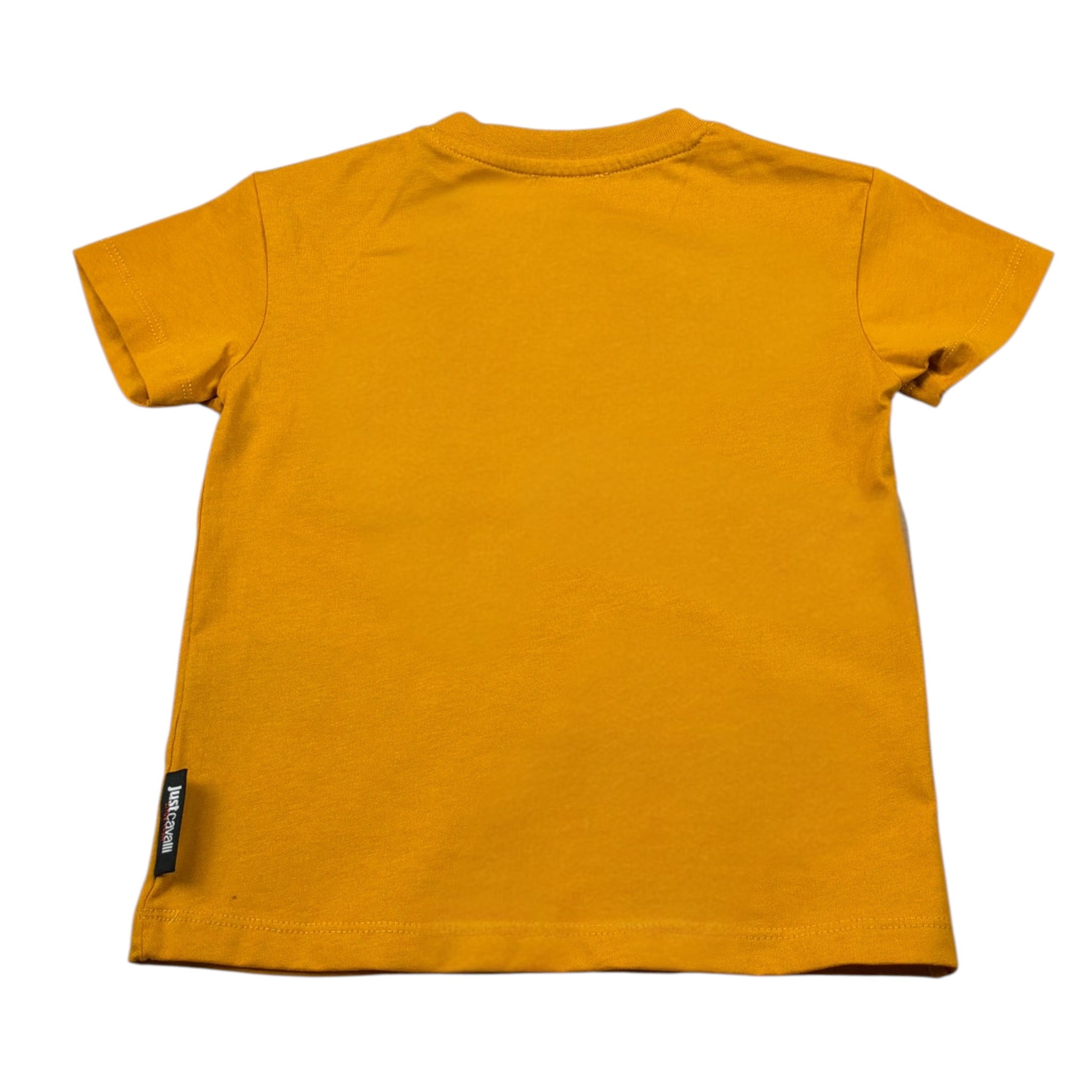 Just Cavalli T-Shirt Girocollo tinta unita con Logo Giallo per Neonato JIA26060TS GIALLO JUST CAVALLI 