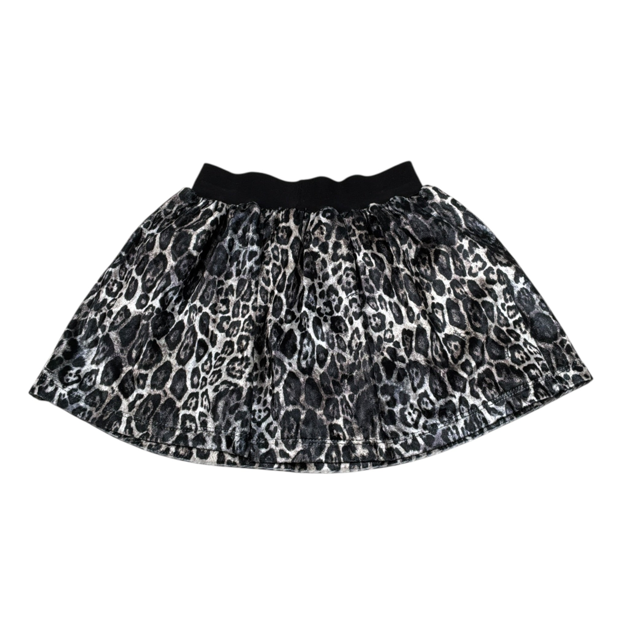 Just Cavalli Gonna Stampa Fantasia Maculata Beige per Neonata JIA26078GO BEIGE JUST CAVALLI 