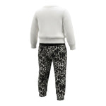 Just Cavalli Completo 2Pz Maglia-Leggins Bicolore Bianco per Neonata JIA26079CJ BIANCO JUST CAVALLI 