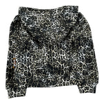 Just Cavalli Felpa tinta unita con Zip E Fantasia Maculata Marrone per Neonata JIA26081FE MARRONE JUST CAVALLI 