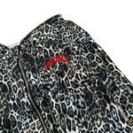 Just Cavalli Felpa tinta unita con Zip E Fantasia Maculata Marrone per Neonata JIA26081FE MARRONE JUST CAVALLI 