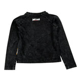 Just Cavalli Shirt tinta unita con Stampa Nero per Neonato JIA26084TS NERO JUST CAVALLI 
