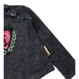 Just Cavalli Shirt tinta unita con Stampa Nero per Neonato JIA26084TS NERO JUST CAVALLI 