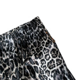 Just Cavalli Pantalone tinta unita con Fantasia Maculata Nero per Neonata JIA26086LE NERO JUST CAVALLI 