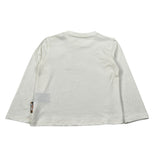 Just Cavalli Shirt Girocollo tinta unita con Logo Panna per Neonata JIA26100TS PANNA JUST CAVALLI 