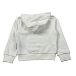 Just Cavalli Felpa Chiusa con Cappuccio tinta unita Bianco per Neonata JIA26110FE BIANCO JUST CAVALLI 