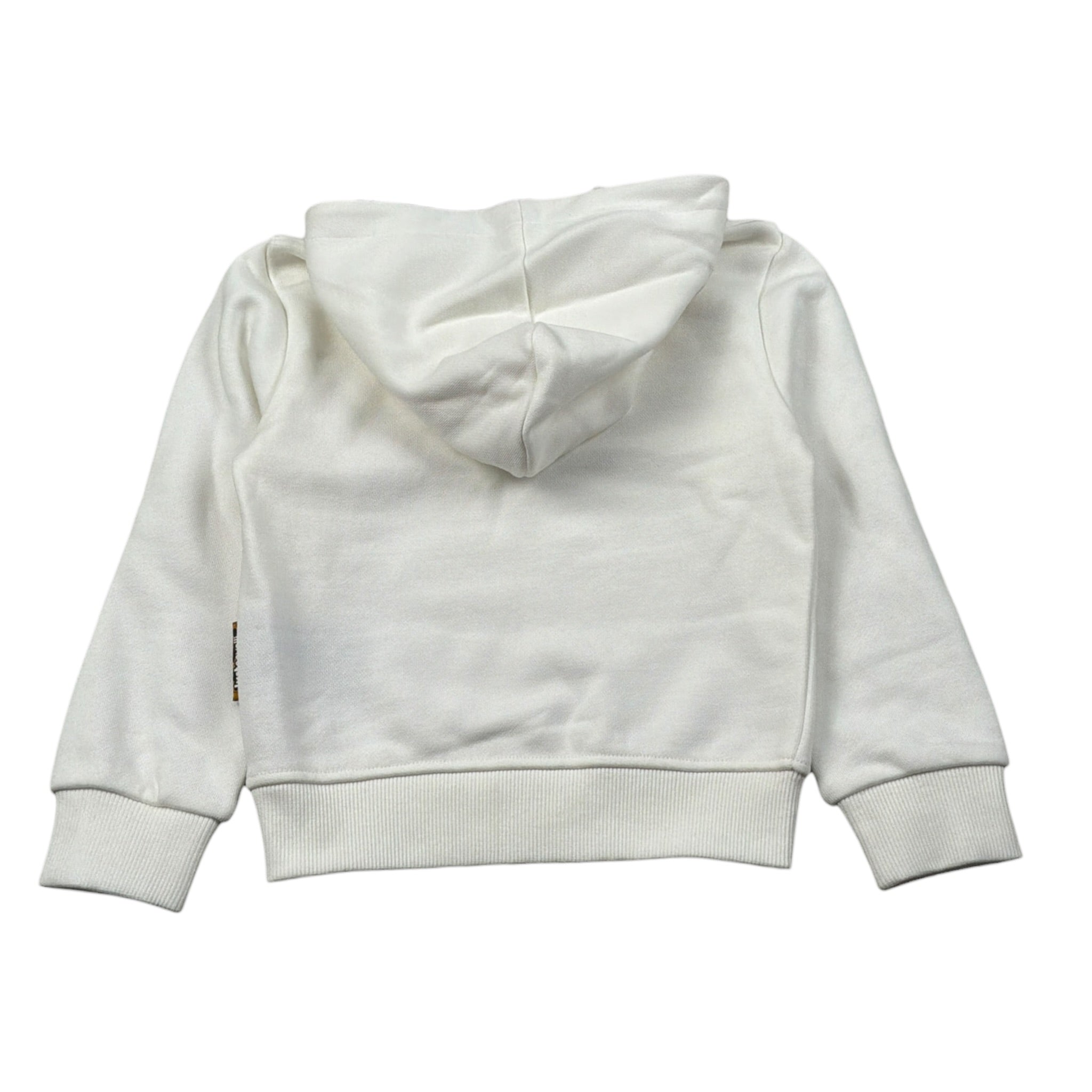 Just Cavalli Felpa Chiusa con Cappuccio tinta unita Bianco per Neonata JIA26110FE BIANCO JUST CAVALLI 