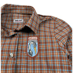 Just Cavalli Camicia Manica Lunga Stampa Fantasia Arancione per Neonata JIA26114CA ARANCIONE JUST CAVALLI 