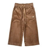 Just Cavalli Pantaloni tinta unita In Velluto Marrone per Neonata JIA26116PA MARRONE JUST CAVALLI 