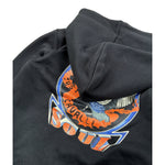 Just Cavalli Felpa tinta unita con Zip E Stampa Nero per Neonata JIA26121FE NERO JUST CAVALLI 