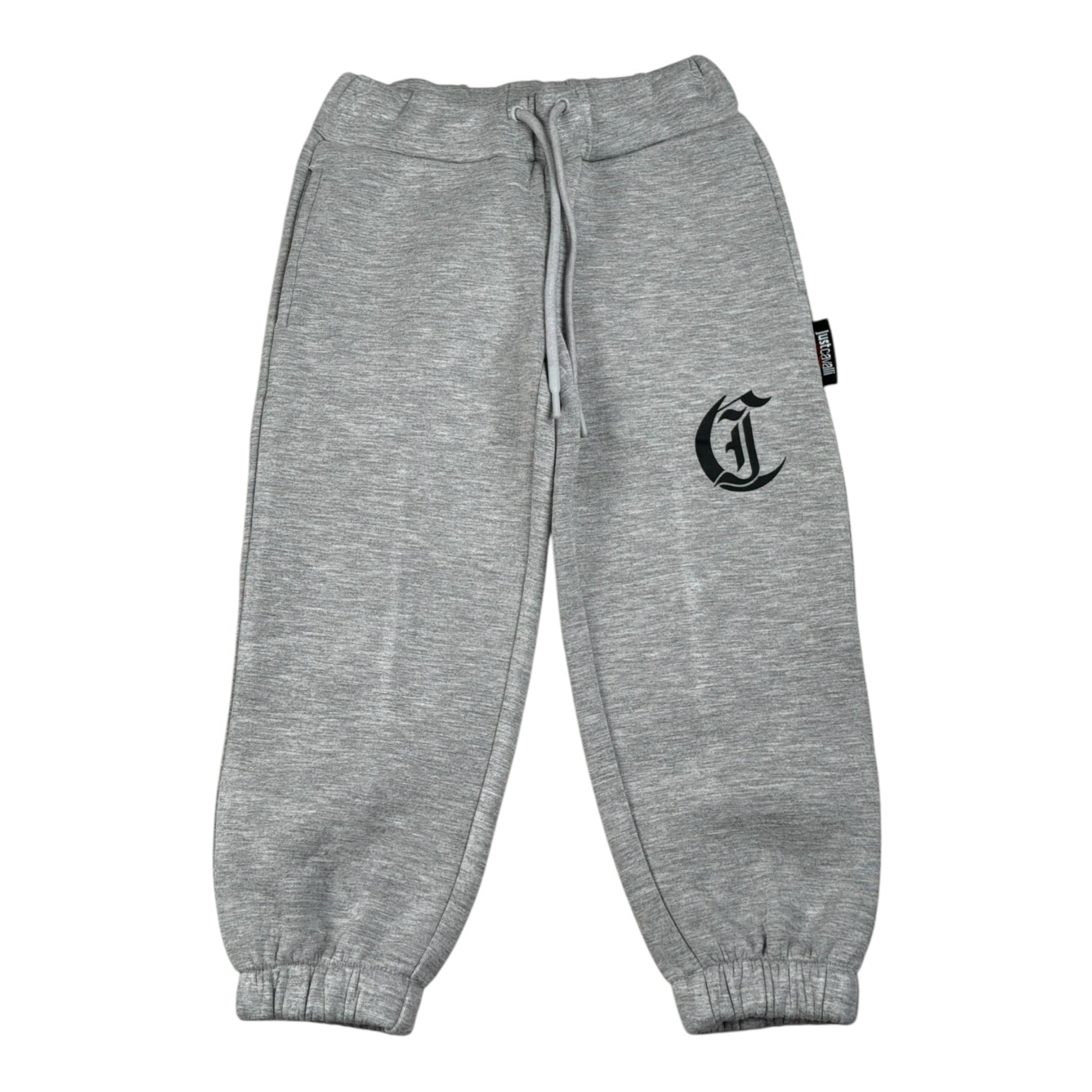 Just Cavalli Pantalone tinta unita Modello Tuta Grigio per Neonato JIA26126PA GRIGIO JUST CAVALLI 