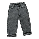 Just Cavalli Jeans tinta unita con Giroita Regolabile Nero per Bambino JUA26049JE NERO JUST CAVALLI 