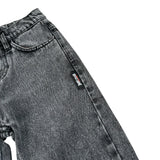 Just Cavalli Jeans tinta unita con Giroita Regolabile Nero per Bambino JUA26049JE NERO JUST CAVALLI 