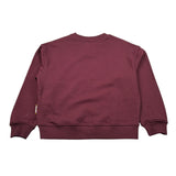 Just Cavalli Felpa Chiusa Girocollo tinta unita con Stampa Bordeaux per Bambino KGA26169FE BORDEAUX JUST CAVALLI 