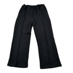 Paolo Pecora Pantalone tinta unita con Elastico In Vita Nero per Bambino PP4473 NERO PAOLO PECORA 