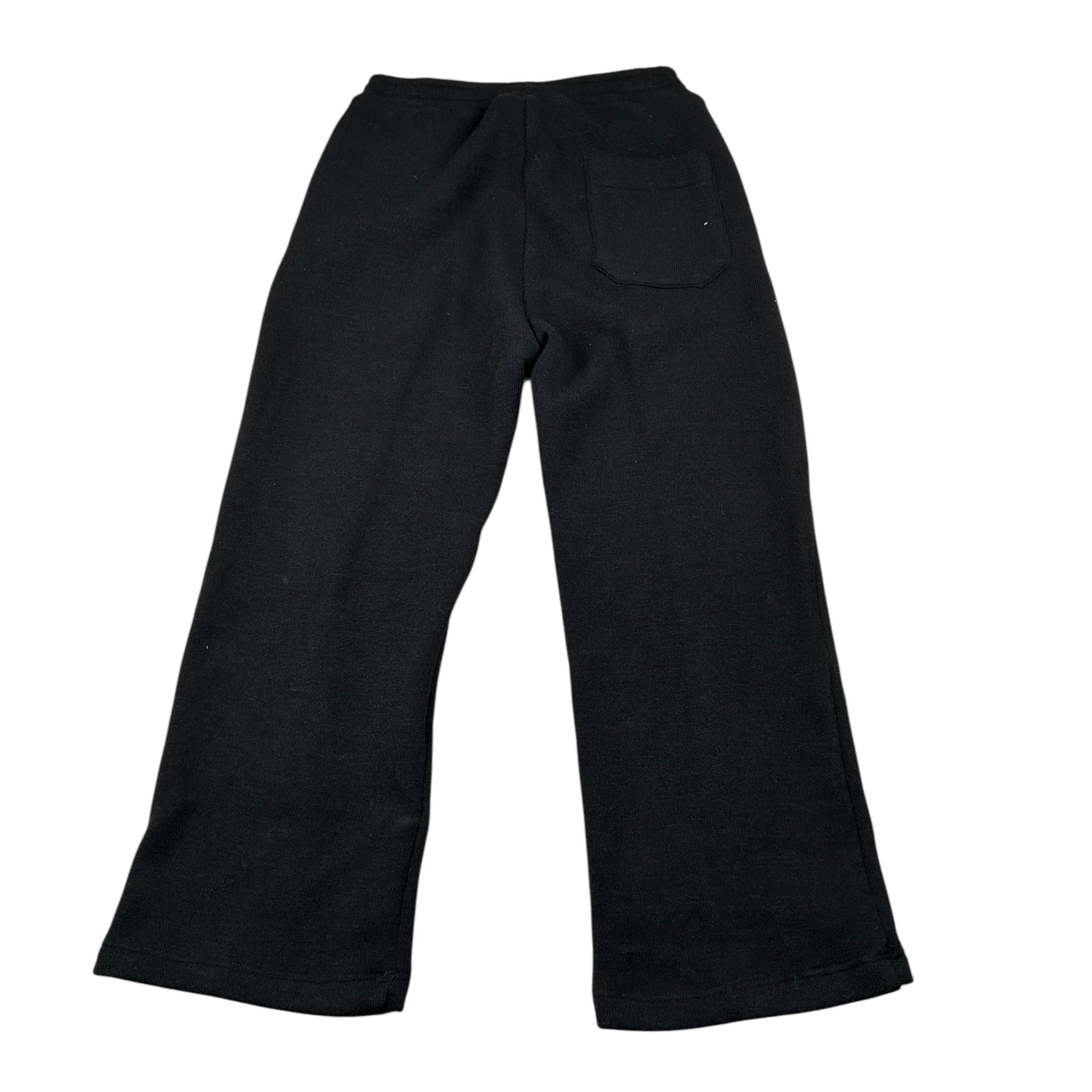 Paolo Pecora Pantalone tinta unita con Elastico In Vita Nero per Bambino PP4473 NERO PAOLO PECORA 