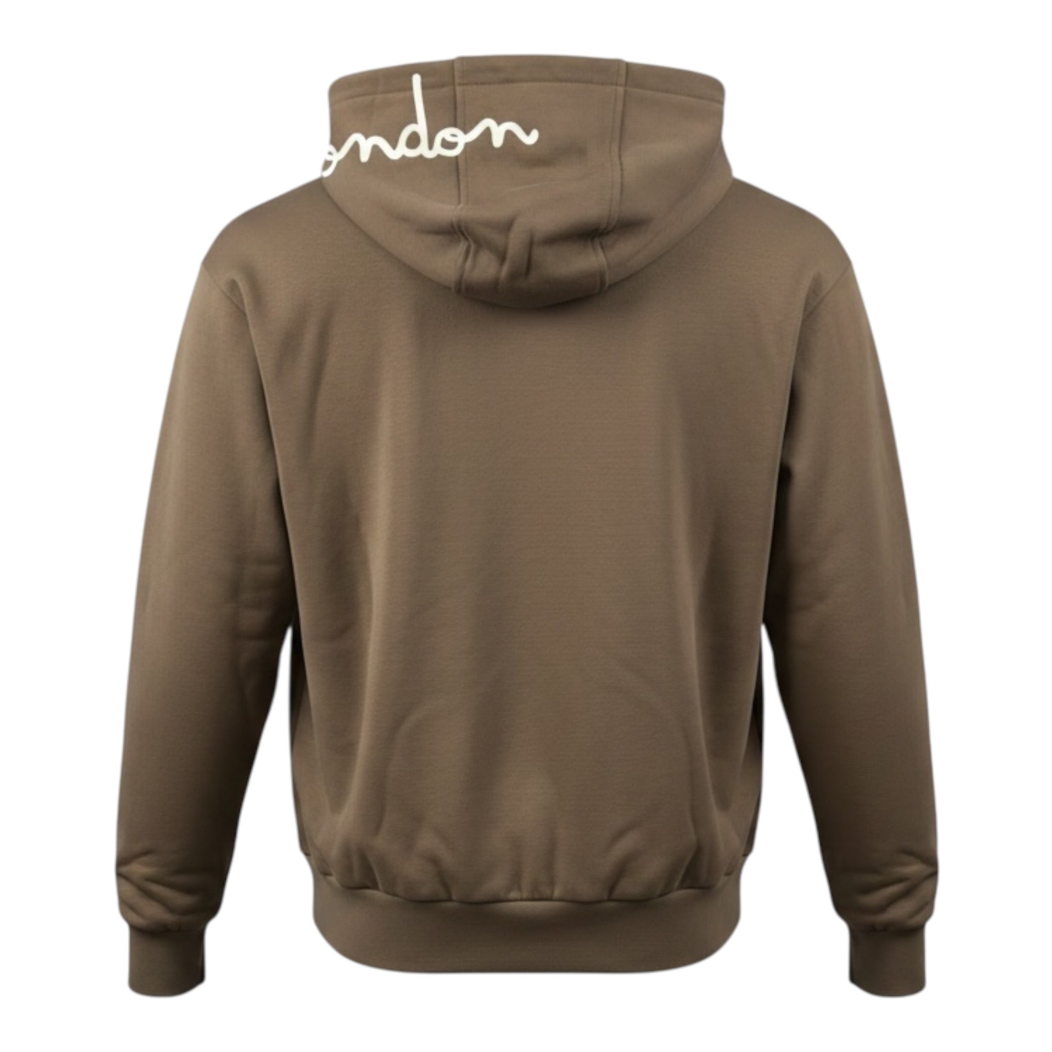 Yes London Felpa tinta unita con Zip E Cappuccio Verde per Bambino IEDIDIDI VERDE YES LONDON 