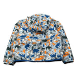 K-Way Giubbino Stampa Fantasia Animali Multicolor per Bambino K1127IWO MULTICOLOR K-WAY 