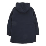 K-Way Giubbino Reversibile Lungo con Zip E Cappuccio Nero/Rosa per Bambina K11517W NERO/ROSA K-WAY 