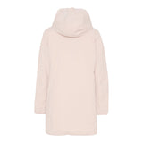 K-Way Giubbino Reversibile Lungo con Zip E Cappuccio Rosa/Lilla per Bambina K11517WXX ROSA/LILLA K-WAY 
