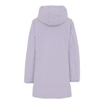 K-Way Giubbino Reversibile Lungo con Zip E Cappuccio Rosa/Lilla per Bambina K11517WXX ROSA/LILLA K-WAY 