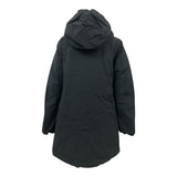 K-Way Giubbino Reversibile Lungo con Zip E Cappuccio Nero/Viola per Bambina K11517WXXX NERO/VIOLA K-WAY 