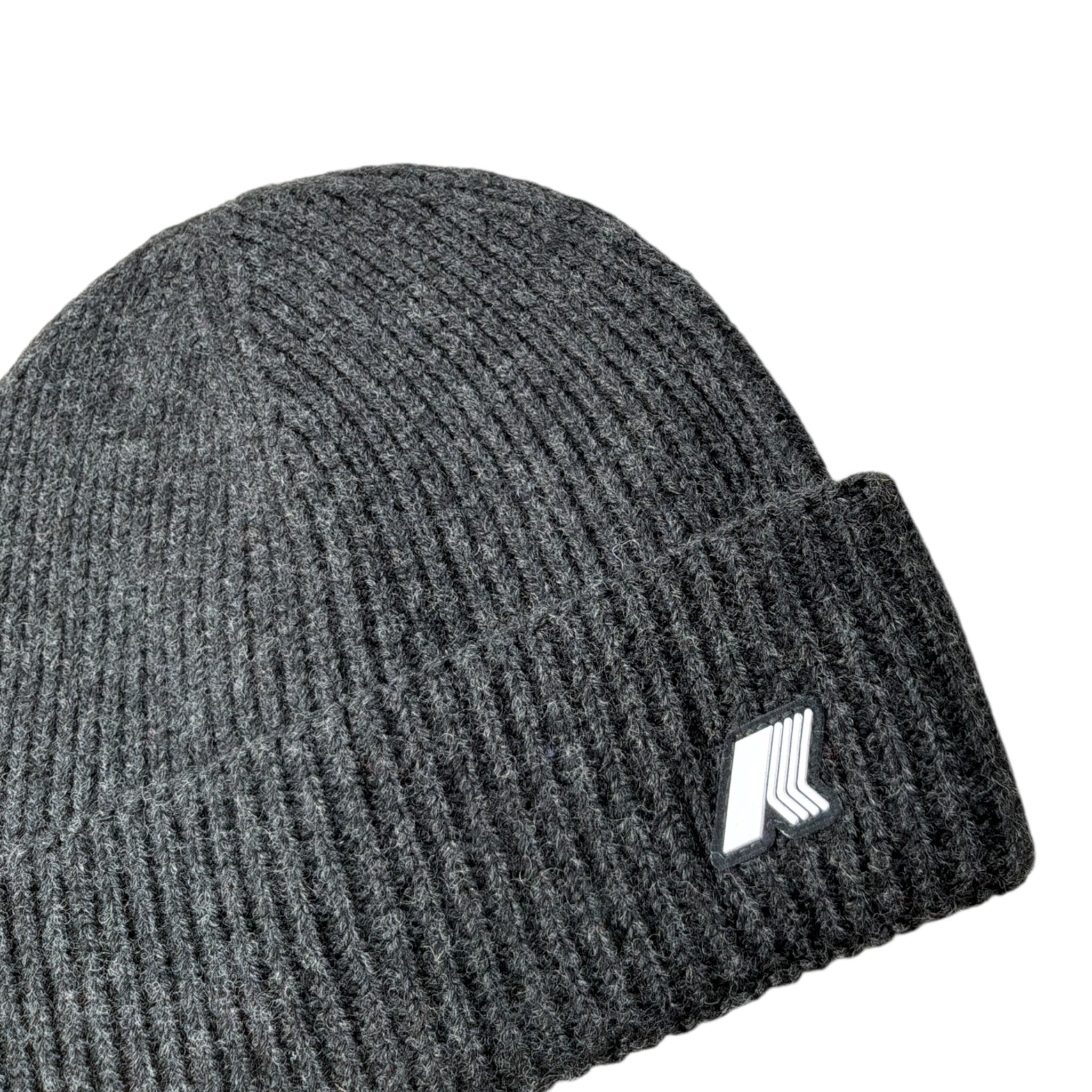K-Way Cappello tinta unita Grigio per Bambino K1151RWXXX GRIGIO K-WAY 