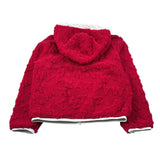 K-Way Giubbino Reversibile Bicolore Bianco/Fuxia per Bambina K1171GW BIANMCO/FUXIA K-WAY 